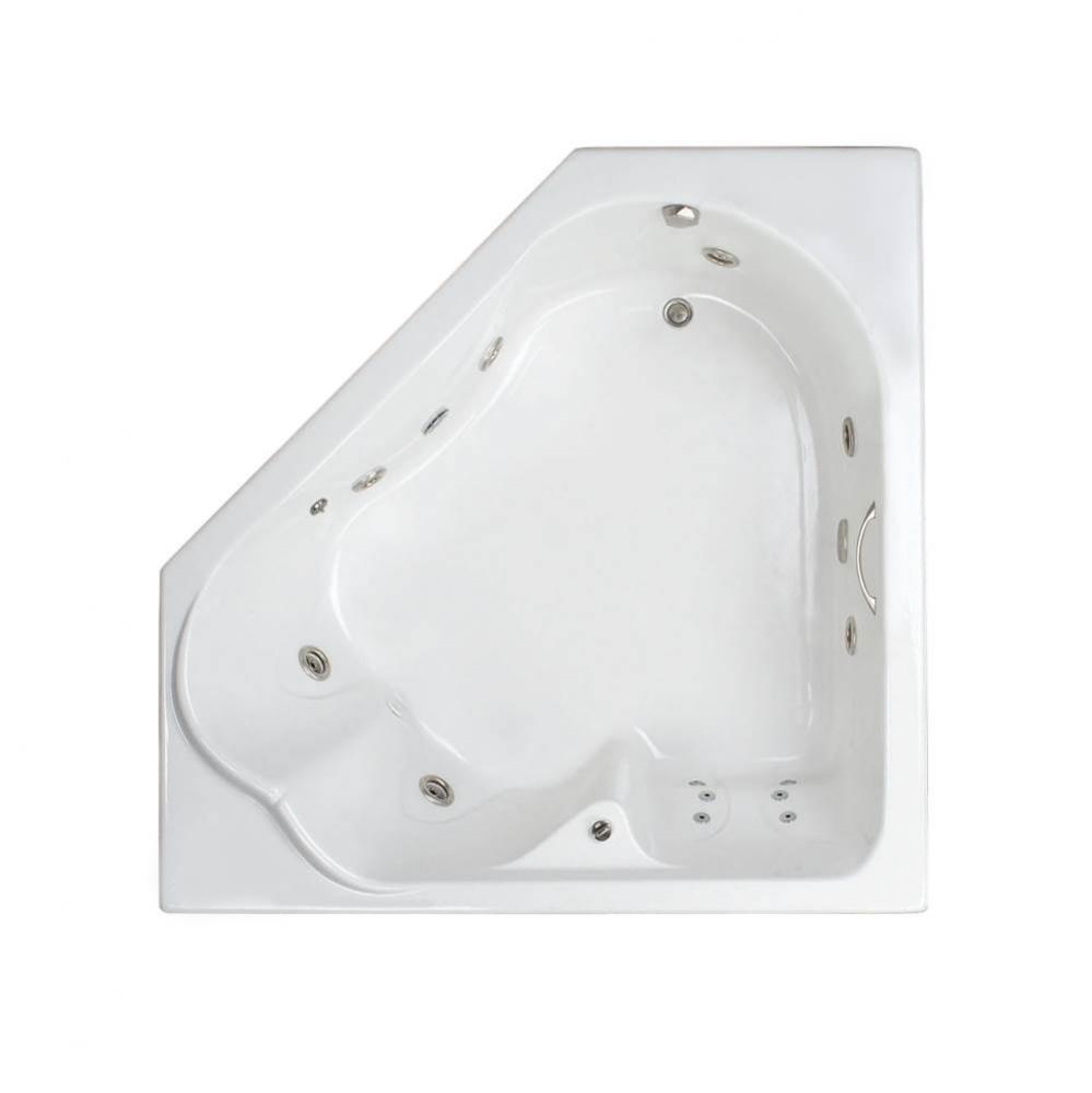 Castille Swirl-way Air Massage Bath