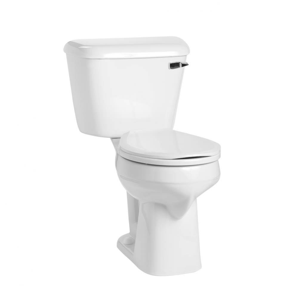 Alto 1.6 Round SmartHeight Toilet Combination