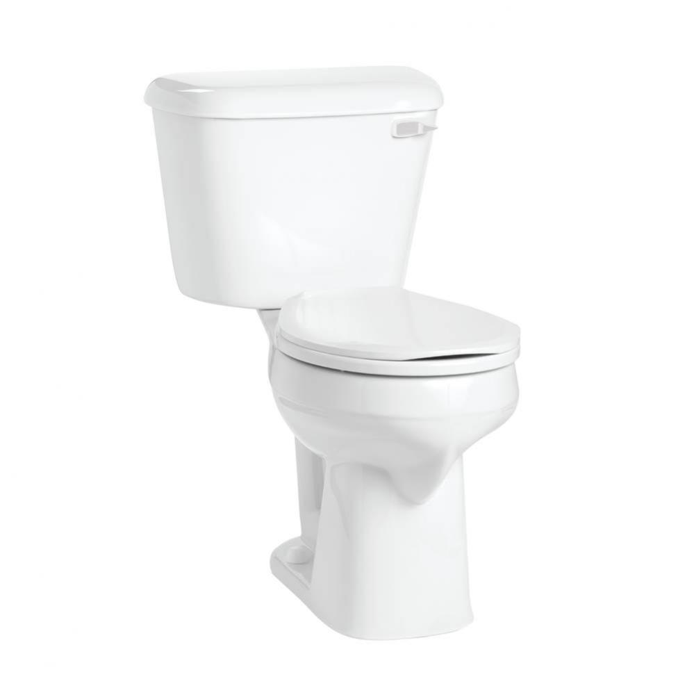 Alto 1.28 Round SmartHeight Toilet Combination