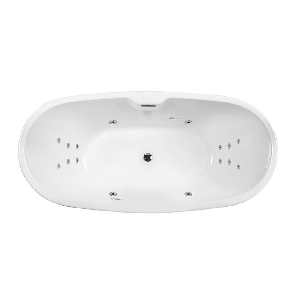 Ava 3570 Swirl-way Whirlpool Comfort