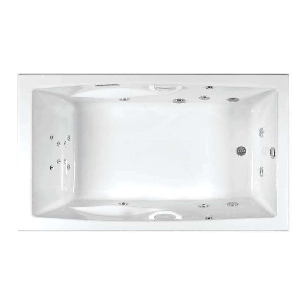 Brentwood 3666 Swirl-Way Whirlpool Comfort