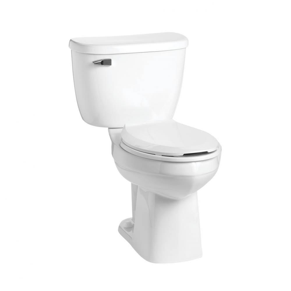 Quantum 1.6 Elongated SmartHeight 10&apos;&apos; Rough-In Toilet Combination