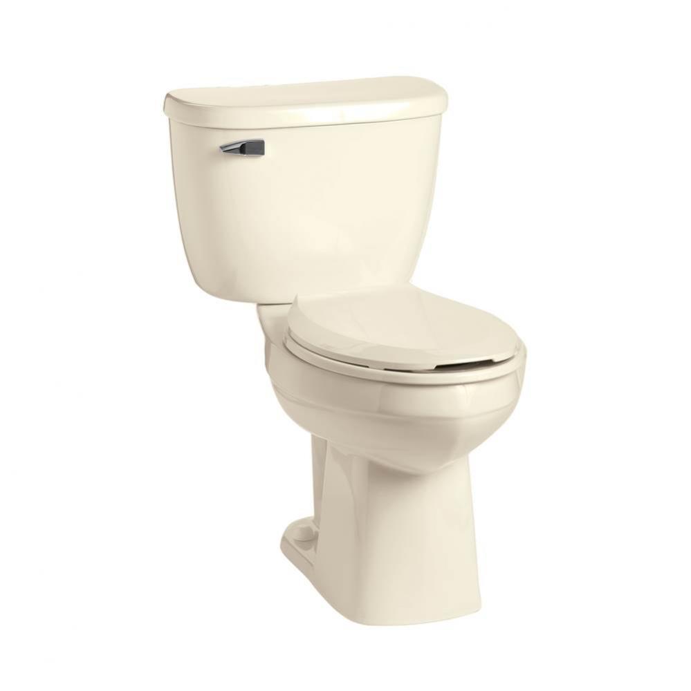 Quantum 1.6 Elongated SmartHeight Toilet Combination, Bone