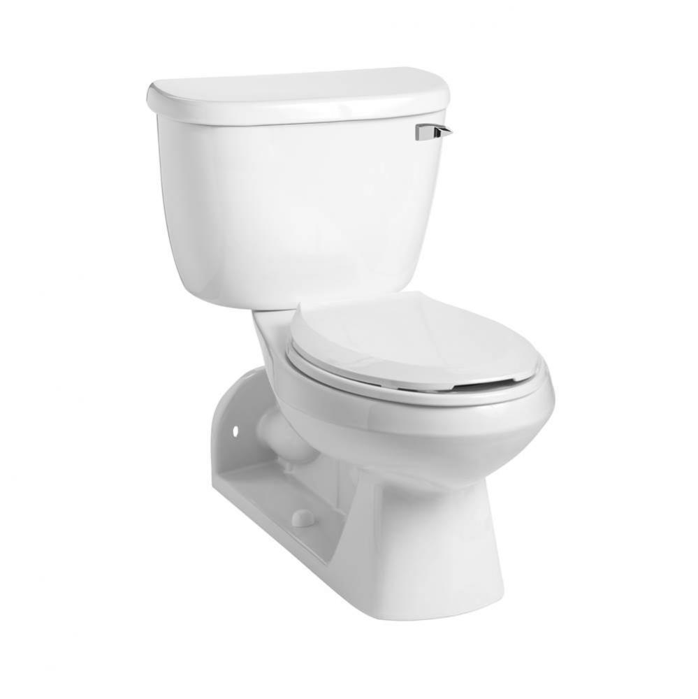 Quantum 1.28 Elongated Rear-Outlet Floor-Mount Toilet Combination