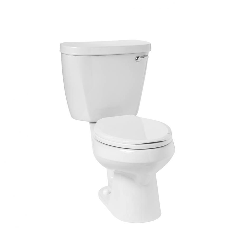 Summit 1.28 Elongated Toilet Combination