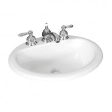 Mansfield Plumbing 251410000 - LAV 251 4'' WHT