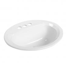 Mansfield Plumbing 267410070 - LAV 267 4'' WHT