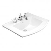 Mansfield Plumbing 268810000 - LAV 268 8'' WHT