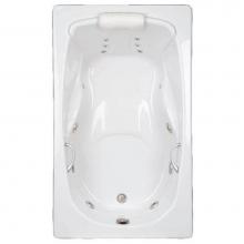 Mansfield Plumbing 5304 - Baywood 5.0 Swirl-way Air Massage Bath