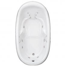 Mansfield Plumbing 5381 - Avalon Swirl-way Air Massage Bath