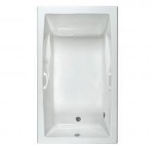 Mansfield Plumbing 5573 - Brentwood 3666 Swirl-way Bathtub