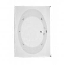 Mansfield Plumbing 6124 - 4260 TFS LH Pro-fit Whirlpool