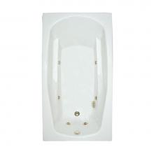 Mansfield Plumbing 6153 - 3260 TFS LH Pro-fit Whirlpool