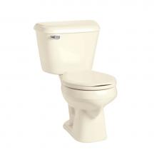 Mansfield Plumbing 131-160BN - Alto 1.6 Round 10'' Rough-In Toilet Combination