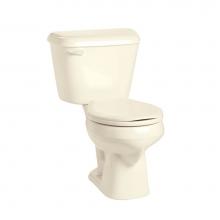 Mansfield Plumbing 131-3173BN - Alto 1.28 Round 10'' Rough-In Toilet Combination