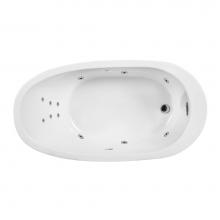 Mansfield Plumbing 504351 - Ava 3260 Swirl-way Whirlpool Comfort