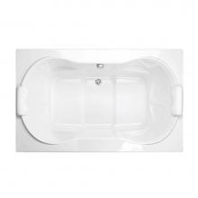 Mansfield Plumbing 505851 - Heathrow R Swirl-Way Whirlpool Comfort