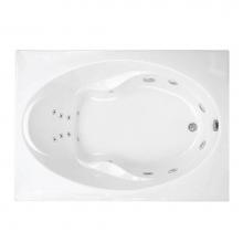 Mansfield Plumbing 508451 - Elba R Swirl-Way Whirlpool Comfort