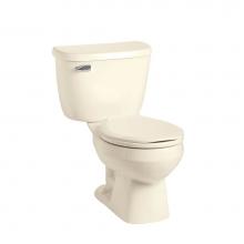 Mansfield Plumbing 146-123BN - Quantum 1.6 Round Toilet Combination