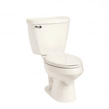 Mansfield Plumbing 382-387BIS - Summit 1.28 Elongated Toilet Combination