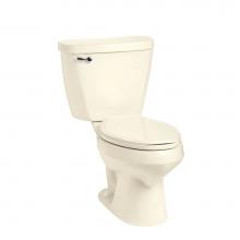 Mansfield Plumbing 382-387LTBN - Summit 1.28 Elongated Toilet Combination