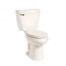 Mansfield Plumbing 384-386LTBIS - Summit 1.6 Elongated SmartHeight Toilet Combination