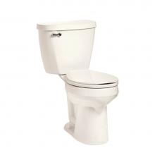 Mansfield Plumbing 388-386BIS - Summit 1.6 Round SmartHeight Toilet Combination