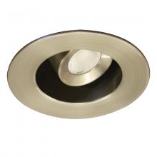 WAC Lighting HR-LED232R-27-BN - LEDme Miniature Recessed Task Light