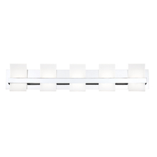 Eurofase 35657-019 - CAMBRIDGE,5LT LED BATHBAR,CHR