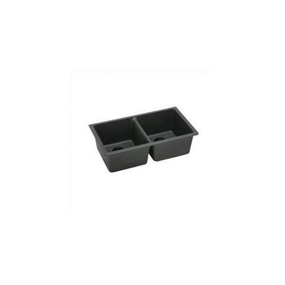 Granite Undermount Elgu3322 - Black