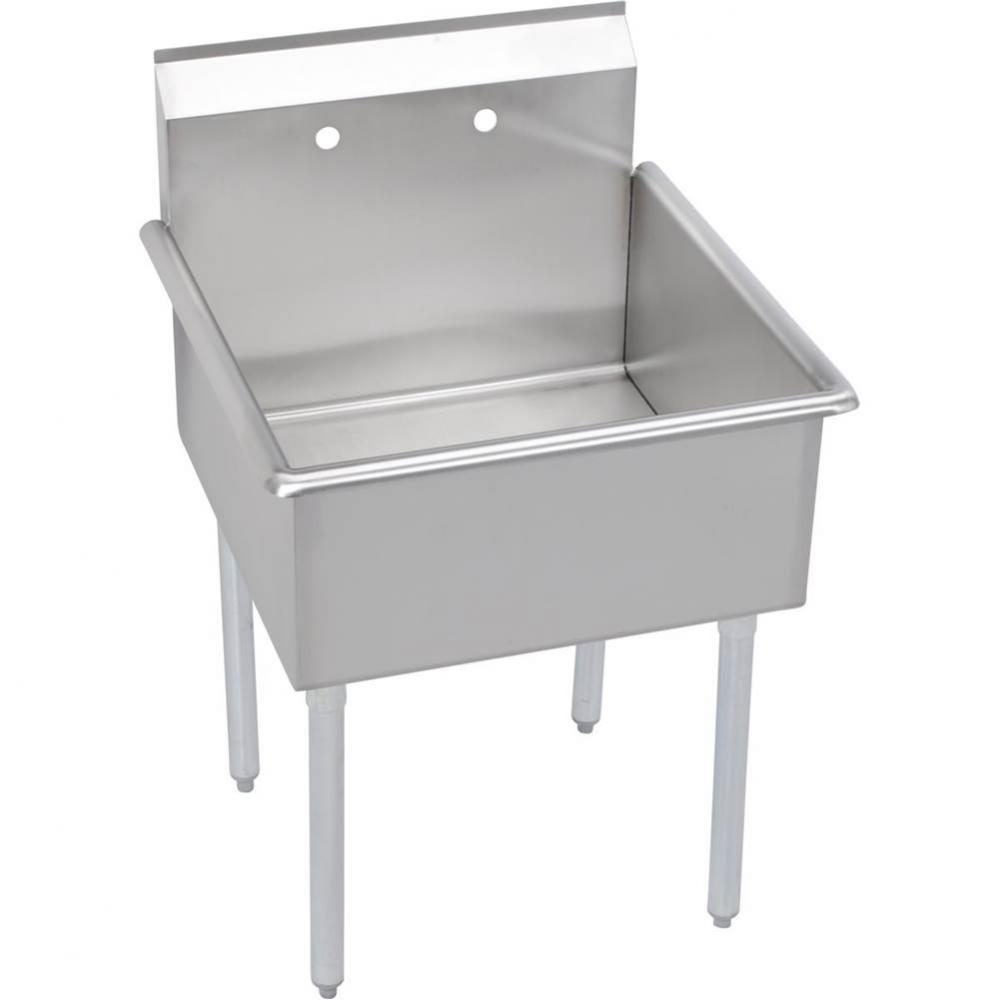 Dependabilt Stainless Steel 21&apos;&apos; x 24-1/2&apos;&apos; x 42&apos;&apos; 18 Gauge One Comp