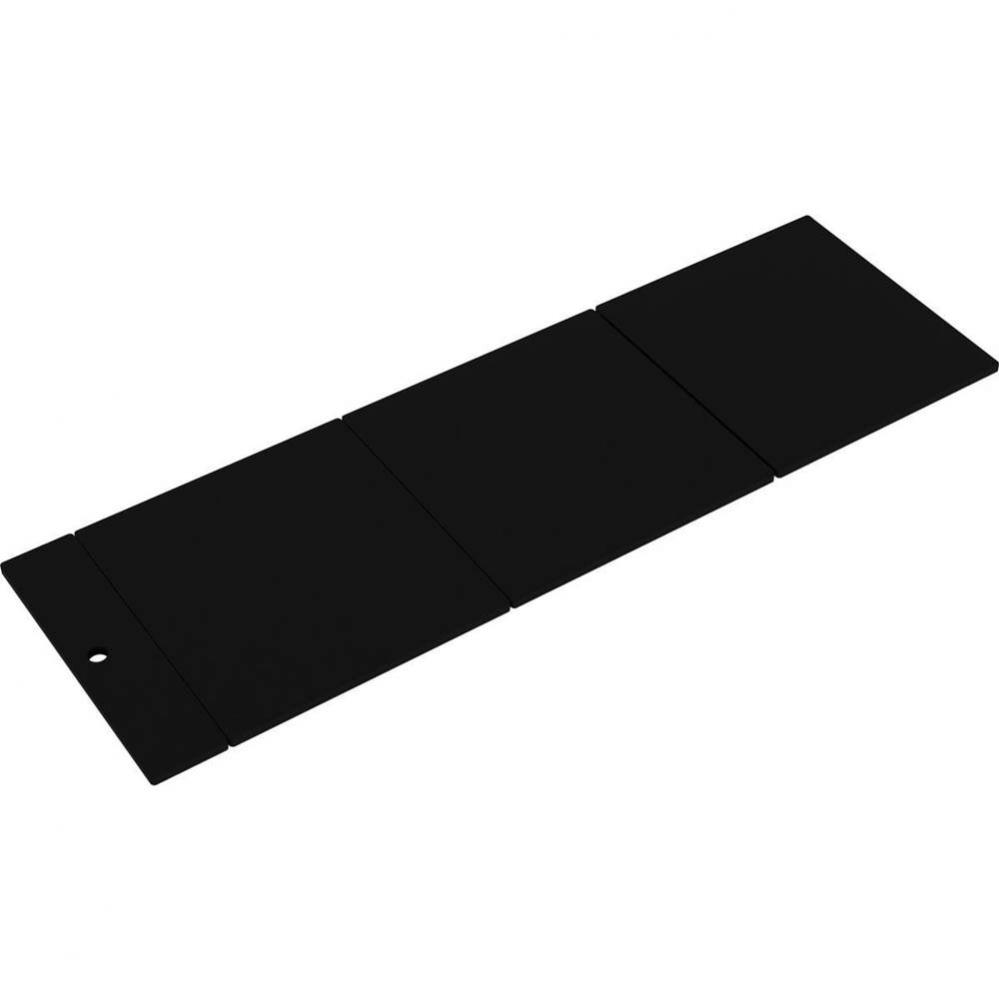 Circuit Chef Black Polymer 57-3/4&apos;&apos; x 18-3/4&apos;&apos; x 1/2&apos;&apos; Cutting Board