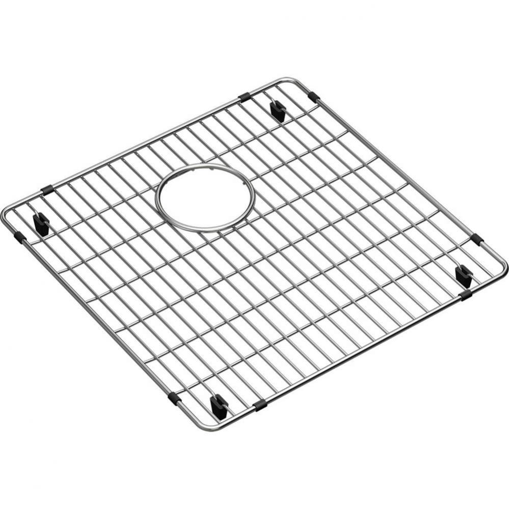 Crosstown Stainless Steel 16-1/4&apos;&apos; x 16-1/4&apos;&apos; x 1-1/4&apos;&apos; Bottom Grid