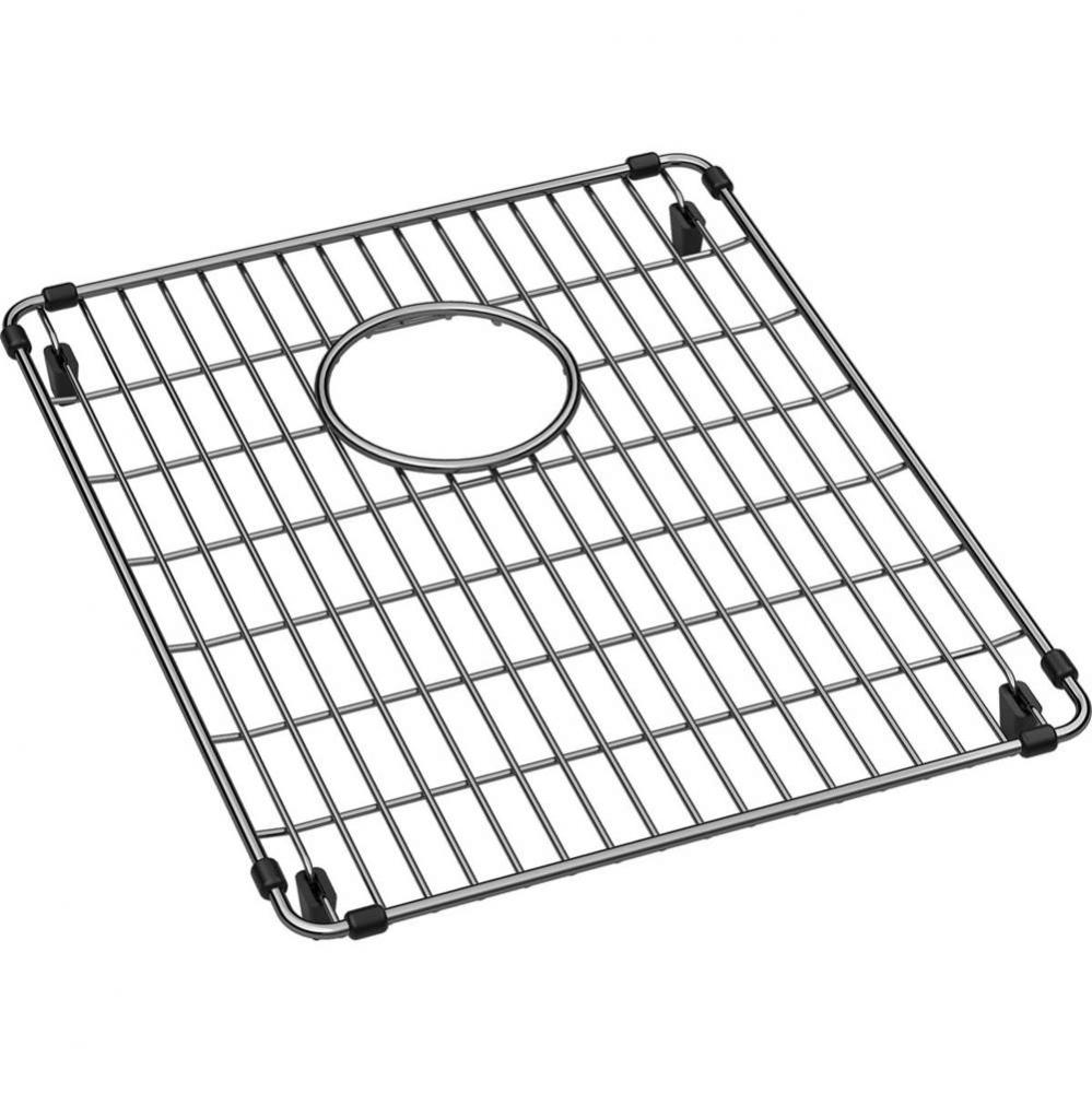 Crosstown Stainless Steel 13-1/8&apos;&apos; x 16-1/8&apos;&apos; x 1-1/4&apos;&apos; Bottom Grid