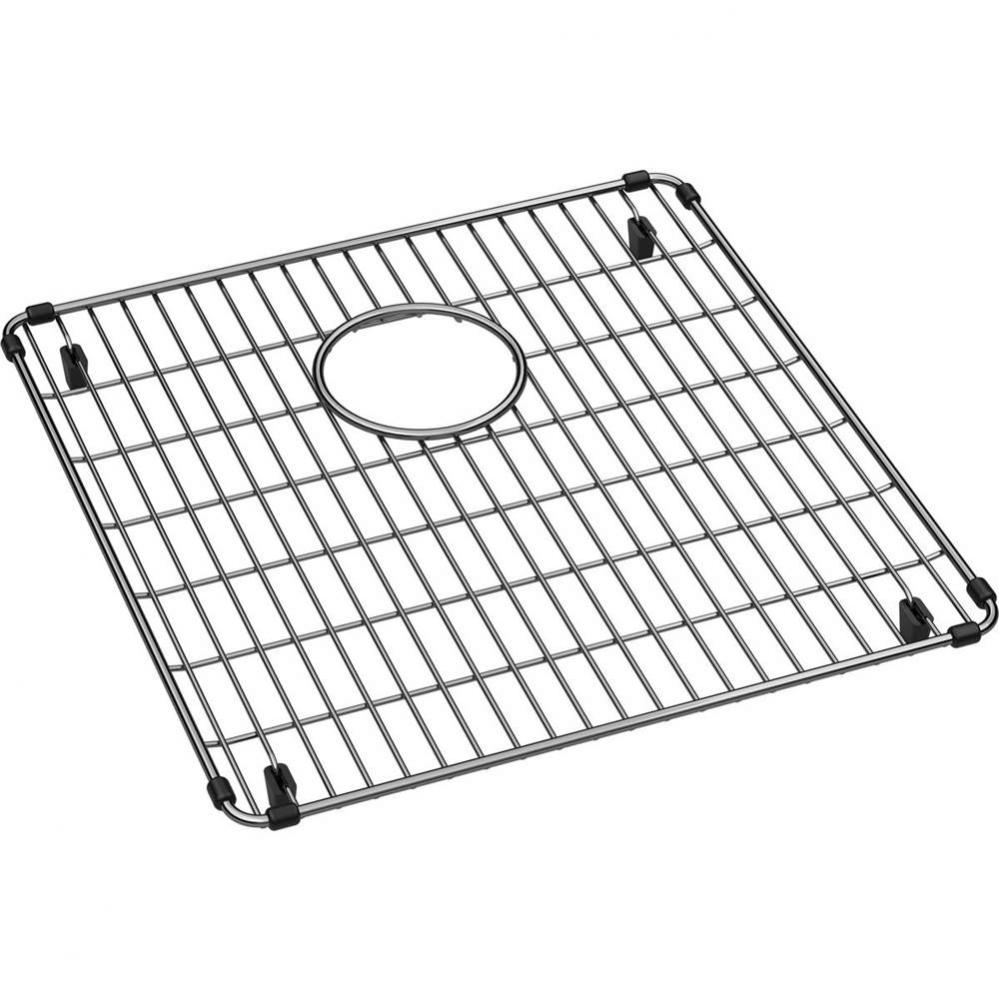 Crosstown Stainless Steel 15-5/8&apos;&apos; x 16-1/8&apos;&apos; x 1-1/4&apos;&apos; Bottom Grid