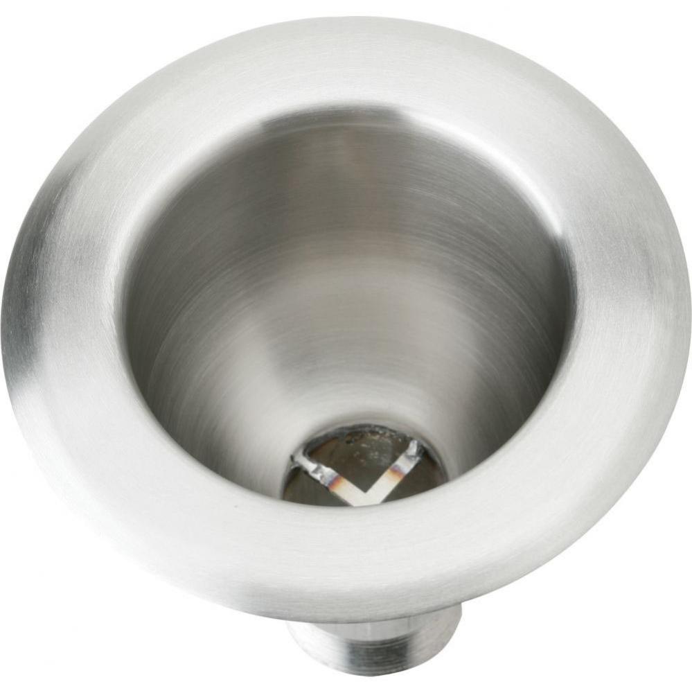 Stainless Steel 8-7/8&apos;&apos; x 8-7/8&apos;&apos; x 5&apos;&apos;, Single Bowl Cup Drop-in Sin