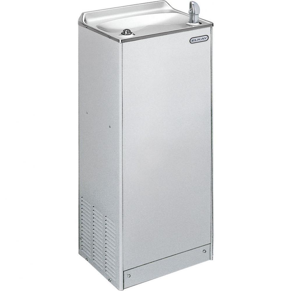 Elkay Cooler Floor Mount Non-Filtered 8 GPH Stainless