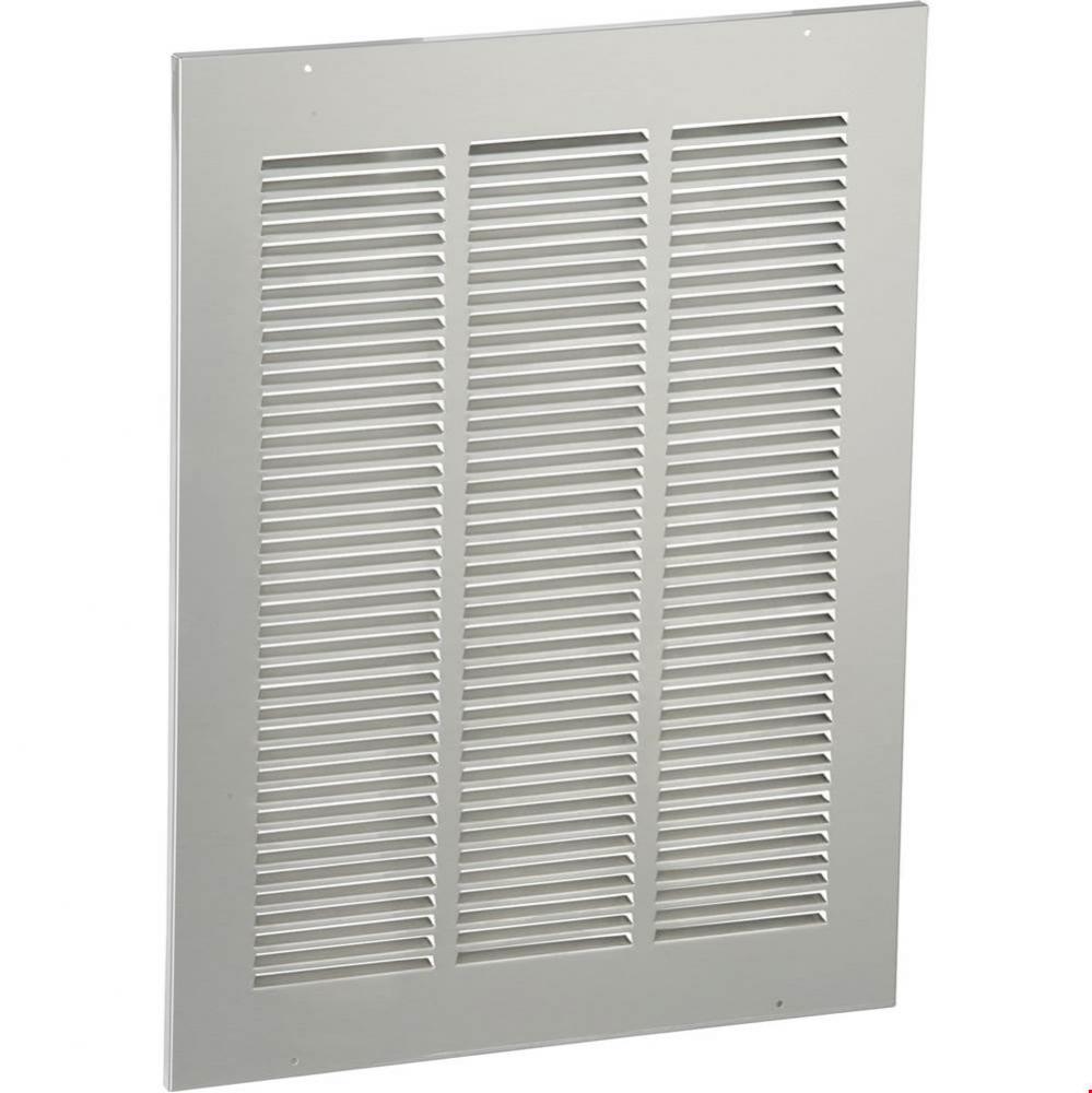 Louvered Grill (Stainless Steel) 21&apos;&apos; x 1/2&apos;&apos; x 28&apos;&apos;