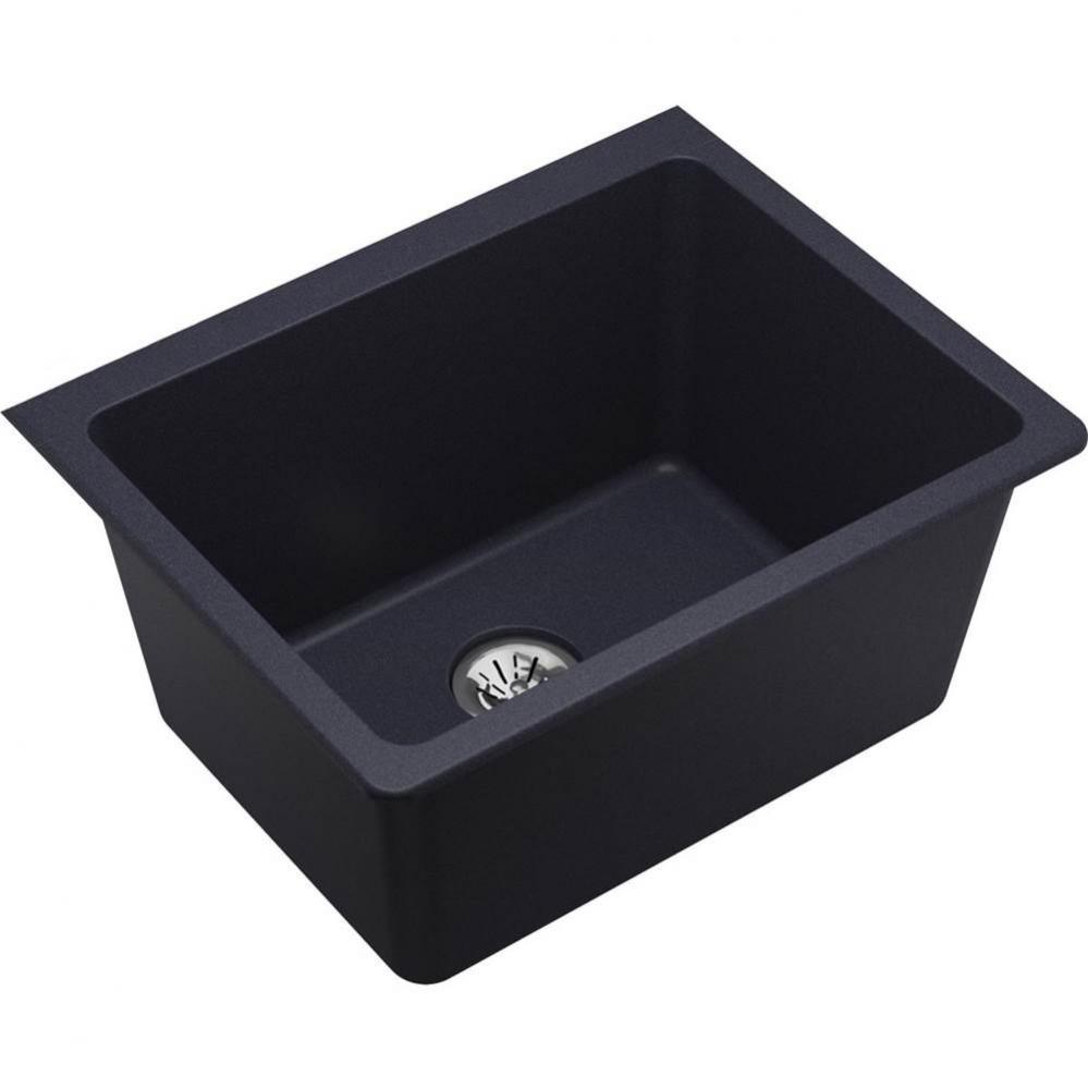 Quartz Classic 25&apos;&apos; x 18-1/2&apos;&apos; x 11-13/16&apos;&apos;, Undermount Laundry Sink