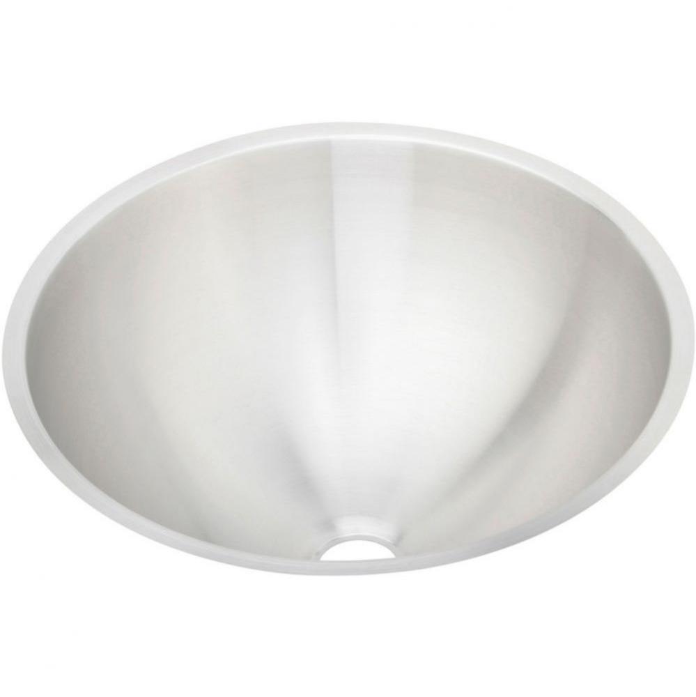 Asana Stainless Steel 18-3/8&apos;&apos; x 18-3/8&apos;&apos; x 8&apos;&apos;, Single Bowl Undermo