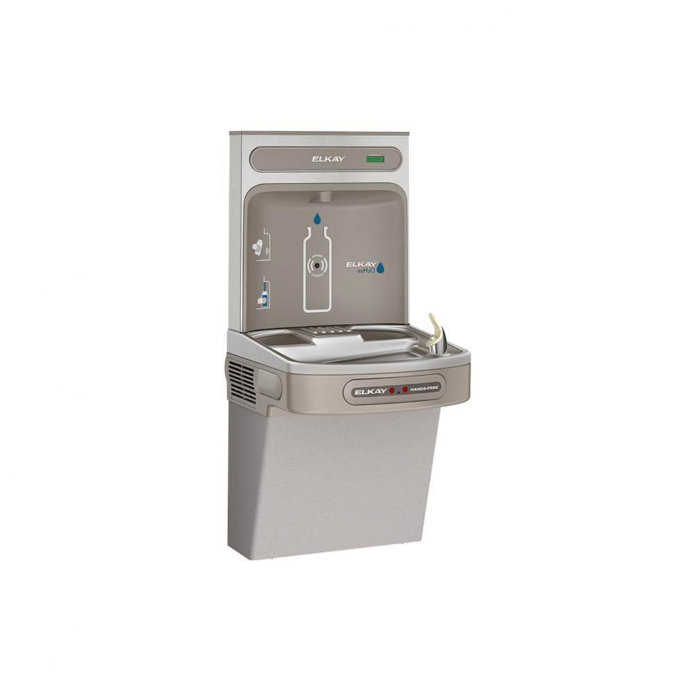 ezH2O Bottle Filling Station with Single ADA Cooler Hands Free Activation, Non-Filtered Refrigerat