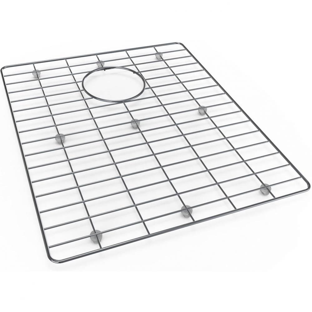 Stainless Steel 15&apos;&apos; x 18&apos;&apos; x 11/16&apos;&apos; Bottom Grid