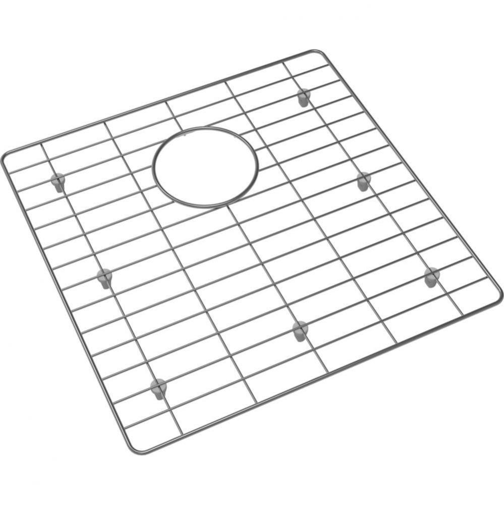 Stainless Steel 16&apos;&apos; x 16&apos;&apos; x 11/16&apos;&apos; Bottom Grid