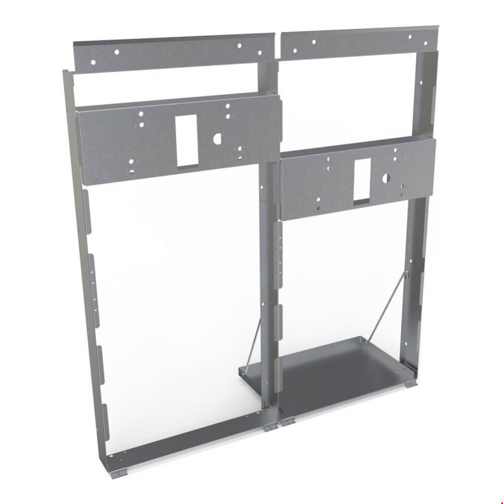 Halsey Taylor Mounting Frame for bi-level HRF SER/ESR