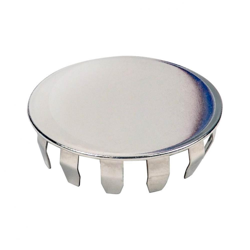 Stainless Steel 1-5/8&apos;&apos; Snap-in Faucet Hole Cover Brushed Finish