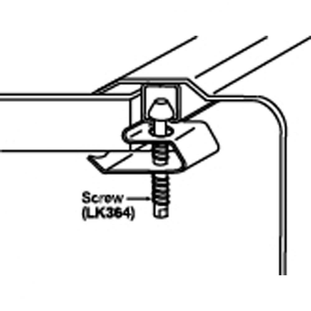 Installation Extra Long Screws and Clips, set of 14