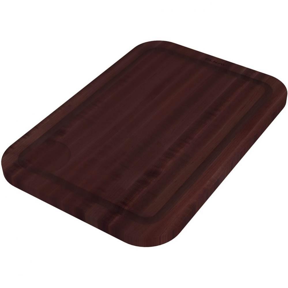 Hardwood 14-1/2&apos;&apos; x 17-5/16&apos;&apos; x 1&apos;&apos; Cutting Board