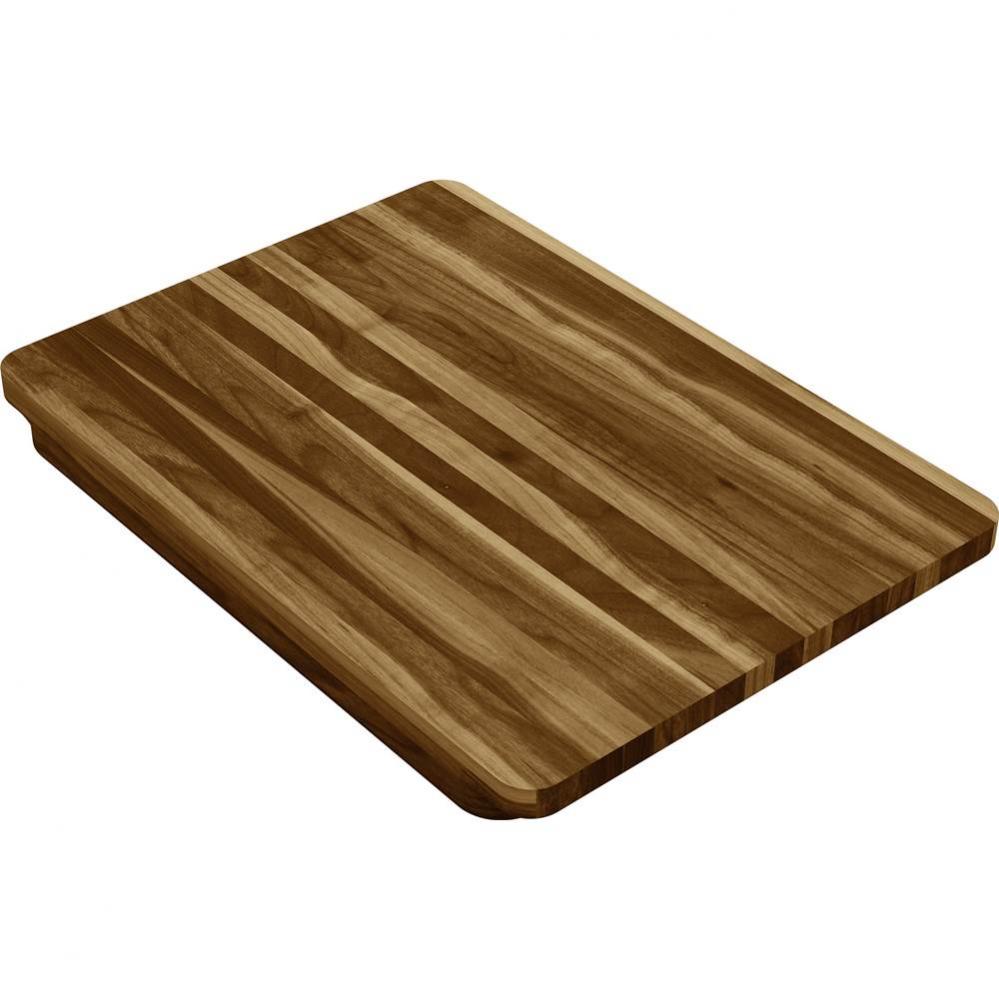 Hardwood 12-1/2&apos;&apos; x 17-5/16&apos;&apos; x 1-1/2&apos;&apos; Cutting Board