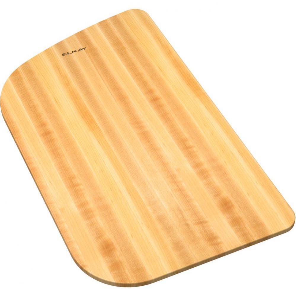 Hardwood 12&apos;&apos; x 20-11/16&apos;&apos; x 1&apos;&apos; Cutting Board - (Undermount install