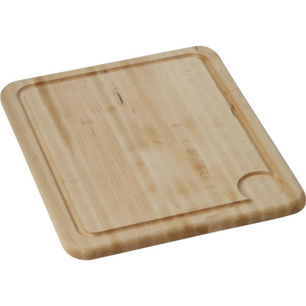 Hardwood 15-1/2&apos;&apos; x 19-1/4&apos;&apos; x 1&apos;&apos; Cutting Board